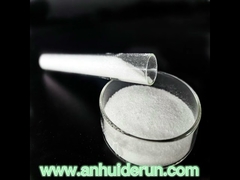 Beyaz boncuklar, pigmentli lak için kullanılan katı akrilik reçine