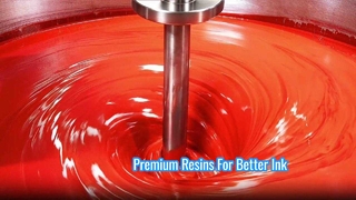Premium Baskı Mürekkepleri için Yüksek Kaliteli Reçineler